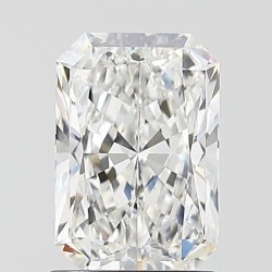 Diament laboratoryjny bezbarwny radiant, 1.53ct, VVS2, E, IGI LG641482963