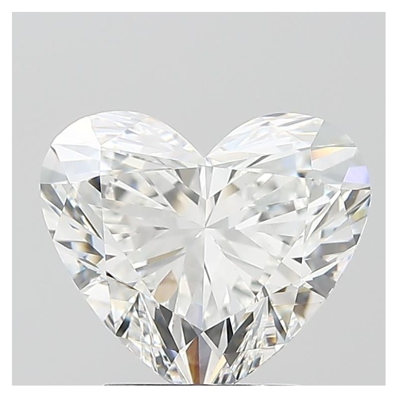 Diament laboratoryjny bezbarwny serce, 2.75ct, VVS2, F, IGI LG638438000 Diament laboratoryjny bezbarwny serce, 2.75ct, VVS2, F, IGI LG638438000
