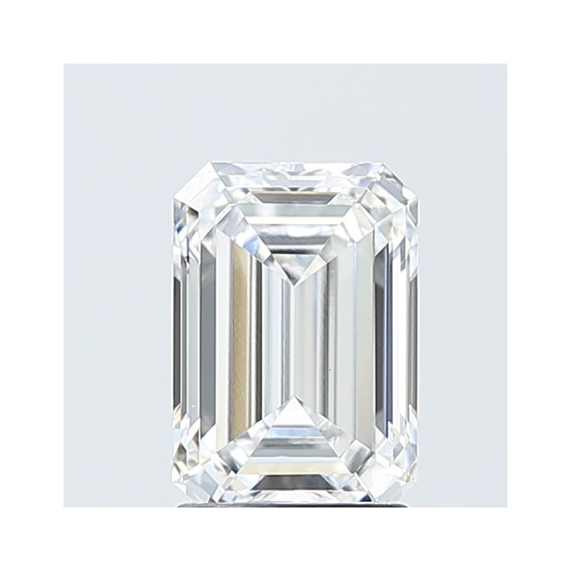 Diament laboratoryjny bezbarwny szlif szmaragdowy, 2.09ct, VVS2, D, IGI LG716501633