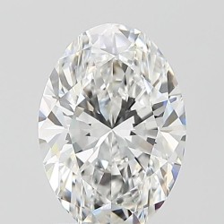 Diament laboratoryjny bezbarwny szlif owalny, 1.57ct, VVS2, F, IGI LG642491623