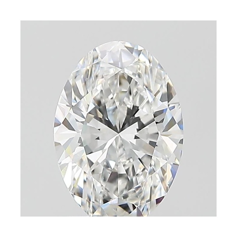 Diament laboratoryjny bezbarwny szlif owalny, 1.57ct, VVS2, F, IGI LG642491623