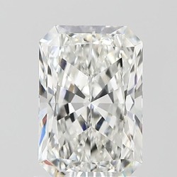 Diament laboratoryjny bezbarwny radiant, 1.51ct, VVS2, F, IGI LG645460577