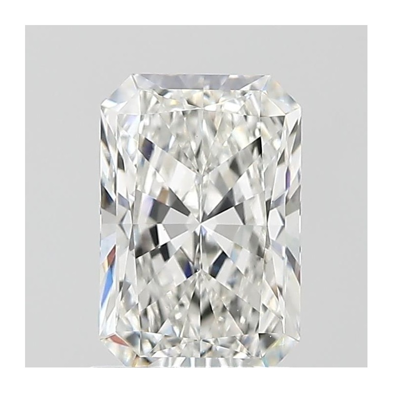 Diament laboratoryjny bezbarwny radiant, 1.51ct, VVS2, F, IGI LG645460577