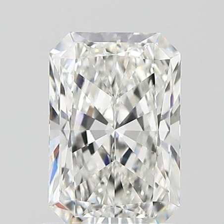 Diament laboratoryjny bezbarwny radiant, 1.51ct, VVS2, F, IGI LG645460577