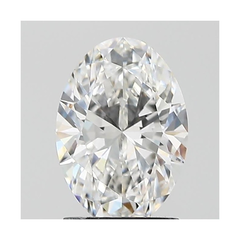 Diament laboratoryjny bezbarwny szlif owalny, 1.59ct, VVS2, E, IGI LG642491701