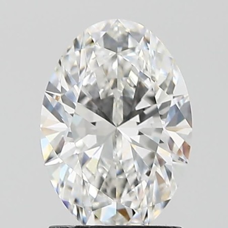 Diament laboratoryjny bezbarwny szlif owalny, 1.59ct, VVS2, E, IGI LG642491701