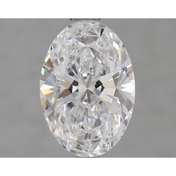 Diament laboratoryjny bezbarwny szlif owalny, 1.55ct, VVS1, D, GIA 2534190966