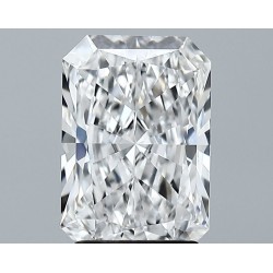 Diament laboratoryjny bezbarwny radiant, 2.53ct, VVS2, E, GIA 7516289928