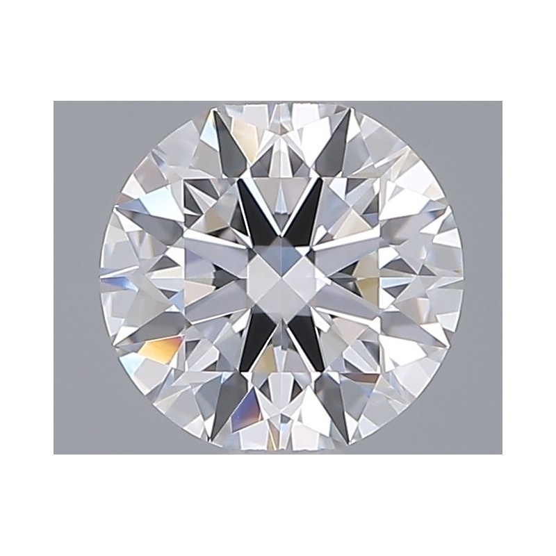 Diament laboratoryjny bezbarwny szlif okrągły, 1.04ct, VVS1, D, IGI LG743551104
