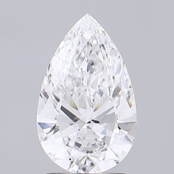 Diament laboratoryjny bezbarwny szlif gruszkowy, 1.83ct, VVS2, D, IGI LG633495224