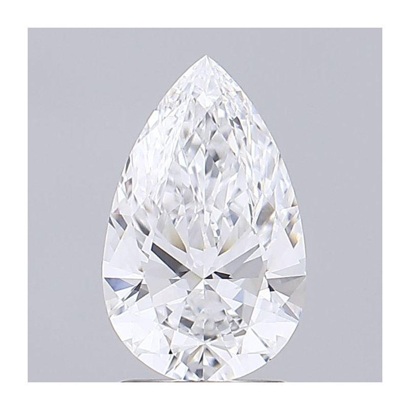 Diament laboratoryjny bezbarwny szlif gruszkowy, 1.83ct, VVS2, D, IGI LG633495224