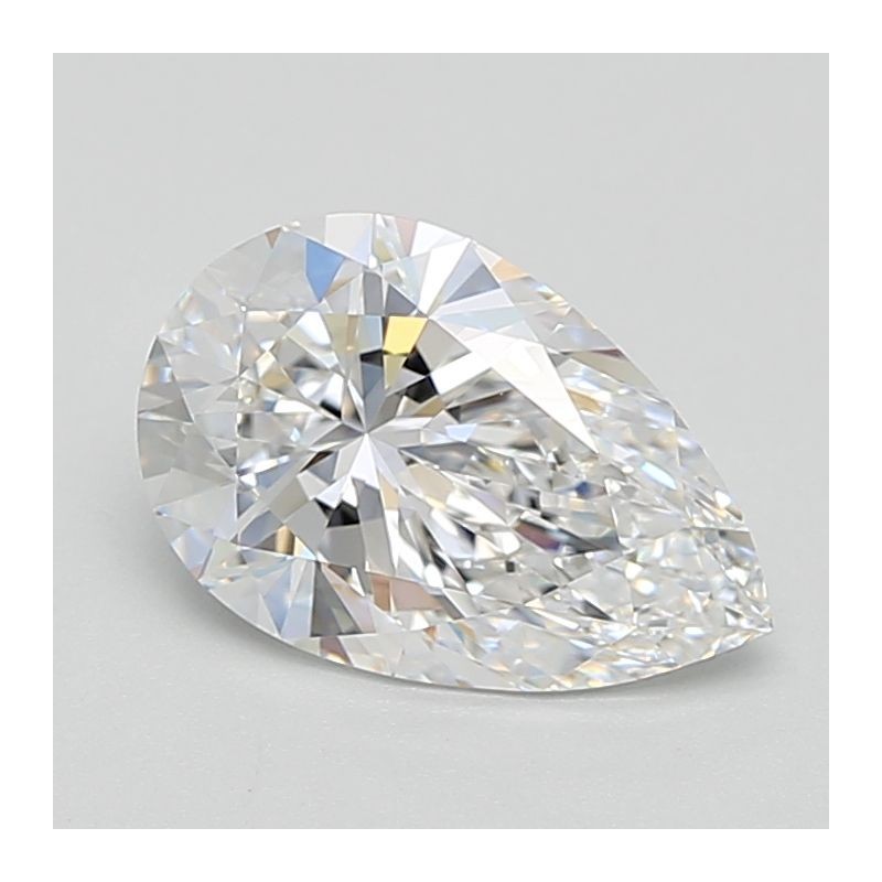 Diament laboratoryjny bezbarwny szlif gruszkowy, 2.3ct, VVS1, D, GIA 1529836128