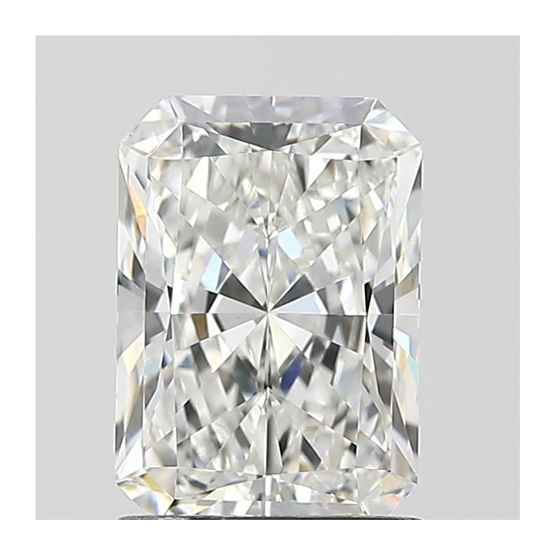 Diament laboratoryjny bezbarwny radiant, 1.53ct, VVS2, F, IGI LG642491741