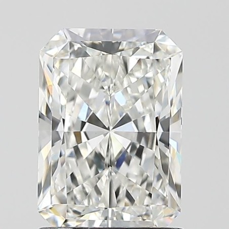 Diament laboratoryjny bezbarwny radiant, 1.53ct, VVS2, F, IGI LG642491741