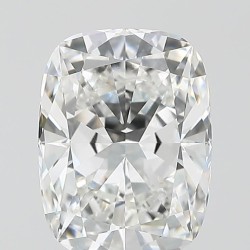 Diament laboratoryjny bezbarwny szlif poduszkowy brylantowy, 1.56ct, VVS2, F, IGI LG642491600