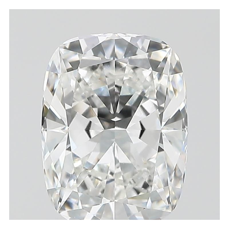 Diament laboratoryjny bezbarwny szlif poduszkowy brylantowy, 1.56ct, VVS2, F, IGI LG642491600