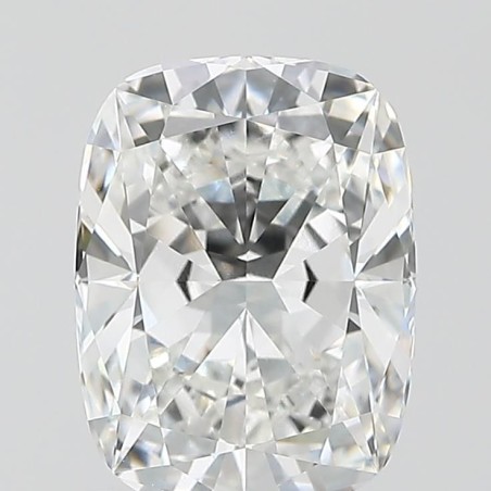 Diament laboratoryjny bezbarwny szlif poduszkowy brylantowy, 1.56ct, VVS2, F, IGI LG642491600