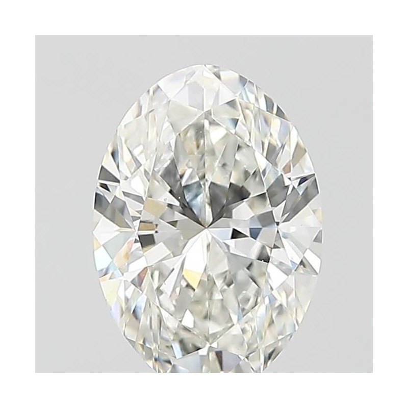 Diament laboratoryjny bezbarwny szlif owalny, 1.55ct, VVS2, F, IGI LG645460636