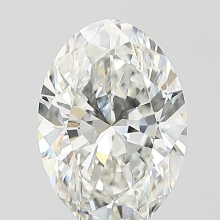 Diament laboratoryjny bezbarwny szlif owalny, 1.55ct, VVS2, F, IGI LG645460636