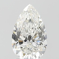 Diament laboratoryjny bezbarwny szlif gruszkowy, 2.05ct, VVS2, F, IGI LG645460558