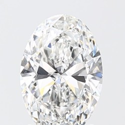 Diament laboratoryjny bezbarwny szlif owalny, 1.84ct, VVS2, E, IGI LG734535319