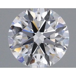 Diament laboratoryjny bezbarwny szlif okrągły, 0.74ct, VVS1, D, IGI LG660412676