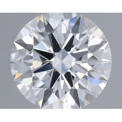 Diament laboratoryjny bezbarwny szlif okrągły, 0.74ct, VVS1, D, IGI LG660412579