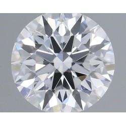Diament laboratoryjny bezbarwny szlif okrągły, 0.74ct, VVS1, D, IGI LG660412576