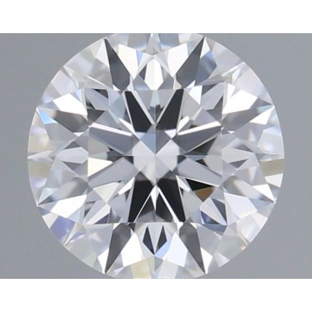 Diament laboratoryjny bezbarwny szlif okrągły, 0.74ct, VVS1, D, IGI LG660412576