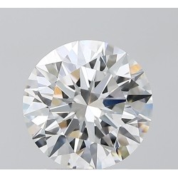 Diament laboratoryjny bezbarwny szlif okrągły, 2.61ct, VVS2, F, IGI LG668455681