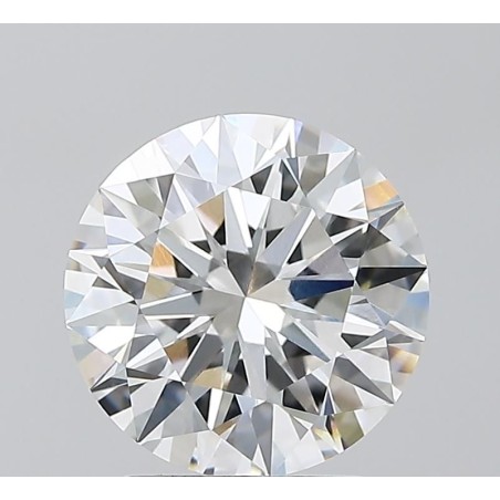 Diament laboratoryjny bezbarwny szlif okrągły, 2.61ct, VVS2, F, IGI LG668455681