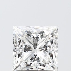 Diament laboratoryjny bezbarwny szlif princess, 2.1ct, VVS2, F, IGI LG685541148