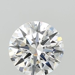 Diament laboratoryjny bezbarwny szlif okrągły, 2.1ct, VVS2, F, IGI LG725509154