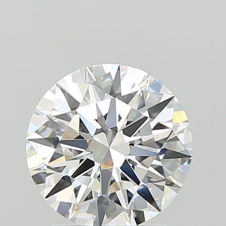 Diament laboratoryjny bezbarwny szlif okrągły, 2.1ct, VVS2, F, IGI LG725509154