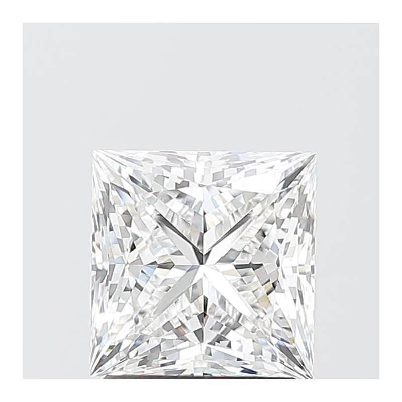 Diament laboratoryjny bezbarwny szlif princess, 2.08ct, VVS2, E, IGI LG724596364 Diament laboratoryjny bezbarwny szlif princess, 2.08ct, VVS2, E, IGI LG724596364