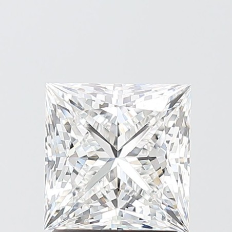 Diament laboratoryjny bezbarwny szlif princess, 2.08ct, VVS2, E, IGI LG724596364