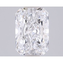 Diament laboratoryjny bezbarwny radiant, 1.08ct, VVS1, E, IGI LG642497447