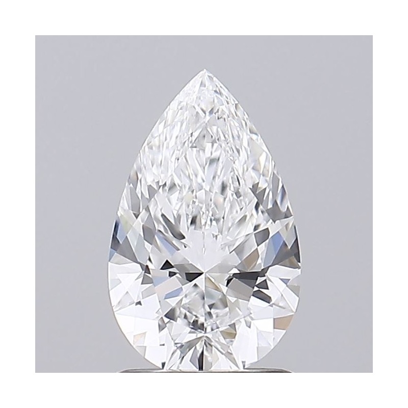 Diament laboratoryjny bezbarwny szlif gruszkowy, 1.19ct, VVS1, D, IGI LG680535661