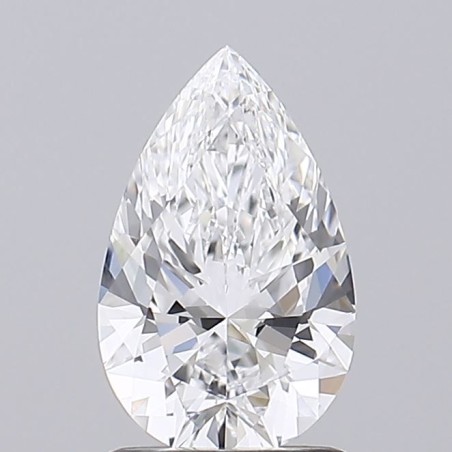 Diament laboratoryjny bezbarwny szlif gruszkowy, 1.19ct, VVS1, D, IGI LG680535661