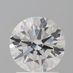 Diament laboratoryjny bezbarwny szlif okrągły, 1.6ct, VVS2, D, IGI LG741531081