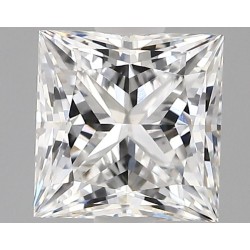 Diament laboratoryjny bezbarwny szlif princess, 1.51ct, VVS1, E, IGI LG746526785