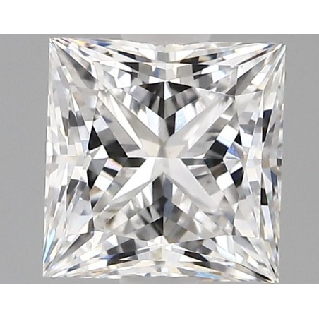 Diament laboratoryjny bezbarwny szlif princess, 1.51ct, VVS1, E, IGI LG746526785