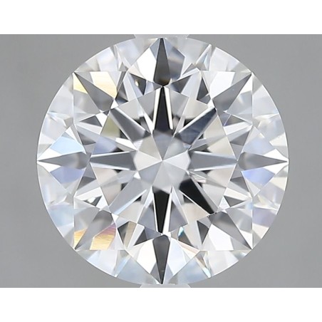 Diament laboratoryjny bezbarwny szlif okrągły, 2.58ct, VVS2, E, IGI LG670466895