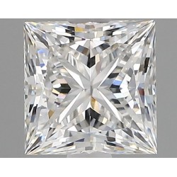 Diament laboratoryjny bezbarwny szlif princess, 1.39ct, VVS1, E, IGI LG746511658