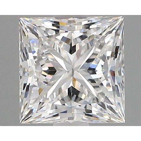 Diament laboratoryjny bezbarwny szlif princess, 1.39ct, VVS1, E, IGI LG746511658