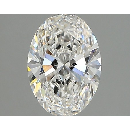 Diament laboratoryjny bezbarwny szlif owalny, 1.51ct, IF, F, IGI LG746541371