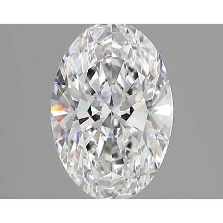 Diament laboratoryjny bezbarwny szlif owalny, 1.51ct, VVS2, D, IGI LG746526797