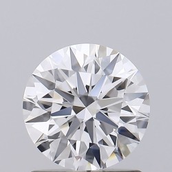 Diament laboratoryjny bezbarwny szlif okrągły, 1.11ct, VVS1, D, IGI LG675591749