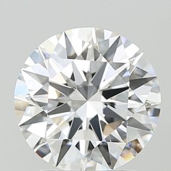 Diament laboratoryjny bezbarwny szlif okrągły, 2.59ct, VVS2, D, IGI LG737546095