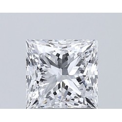 Diament laboratoryjny bezbarwny szlif princess, 1.11ct, VVS1, D, IGI LG652427905